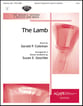 The Lamb Handbell sheet music cover